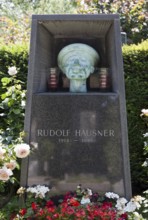 Vienna, graves of honour at the Central Cemetery