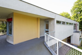 In GDR times House of Pioneers, now Scharoun House, condition after refurbishment in 2012, covered