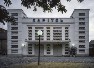 Halle, Capitol event hall. Lauchstädter Straße 1 Former CAPITOL cinema Built in 1906 as a riding