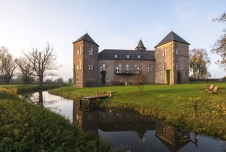 Kranenburg, Zelem Castle, view from the east