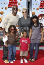 Terry Crews at the Los Angeles premiere of 'Cloudy With A Chance Of Meatballs' held at the Mann