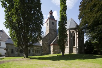 Rommersdorf near Gladbach, abbey, Premonstratensian monastery