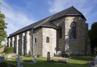 View from south-east, St., Sankt, Saint