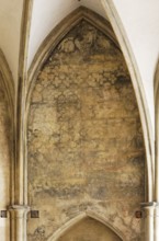 Southern side choir (Sailer Chapel), painting above the Nativity altar, St., Sankt, Saint