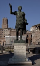 Statue of Emperor Trajan, erected in 1933