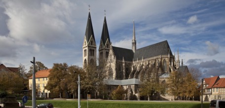 View from south-east, St., Sankt, Saint