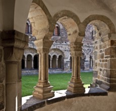 Magdeburg Monastery of Our Lady South window of the well house built in the 12th century View from