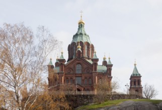 Consecrated in 1869, architect: Alexei Maximowitsch Gornostajew, St., Sankt, Saint