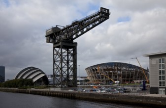 GGlasgow Finnieston crane, completed in 1932, lifting capacity 175 tonnes