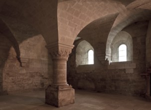 Cistercian monastery founded in 1148, cloister, calefactorium, warming room and brothers' hall also