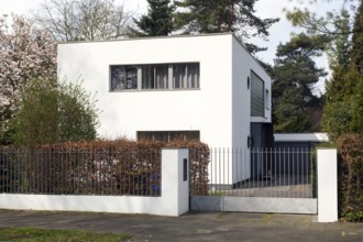 Built in 1950 by Bernhard Pfau, street view