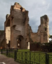 Rome, Caracalla Thermal Baths 32906