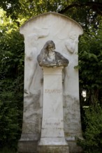 Vienna, graves of honour at the Central Cemetery