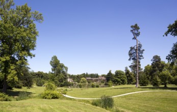 Château Park, Petit Trianon, Hameau de la Reine, Artificial Village for Marie-Antoinette