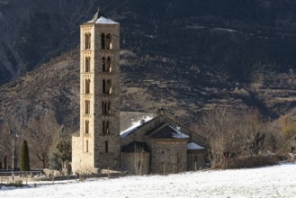 Taüll, Sant Climent, view from south-east