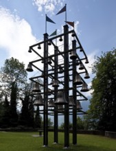 Carillon from 2001 on the terrace above the Tell Chapel, Carillon, St., Sankt, Saint