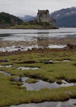 Started by the MacKenzies in the 14th century, renovated from 1912 Exterior view