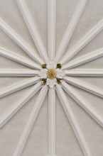 Vault in the nave by Georg Vest