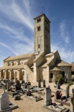 View from south-east, 12th century, St., Sankt, Saint