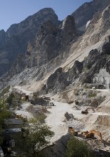 Carrara, marble quarry