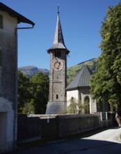 Village church, St., Saint, Saint