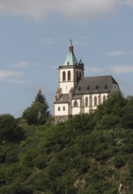 View from south, St., Sankt, Saint