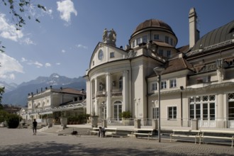 Italy S-Tyrol Merano spa hotel v SO. Opened 1914