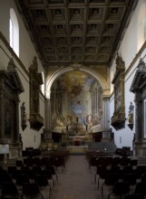 Chapel of the SS. Annunziata, view to the east, St., Saint, Saint