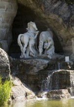 Castle park, Bosquet des Bains d'Apollon, Baths of Apollo