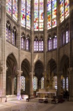 View into the choir, St., Sankt, Saint