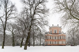 Krefeld, Greiffenhorst House, built in 1838 by Otto von Glöden