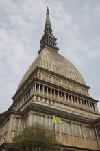 TurinMole Antonelliana, built 1863-1880 according to plans by Alessandro Antonelli