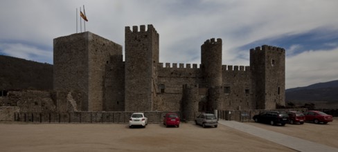 Spain Province of Salamanca Montemayor del Río Castle 54216