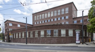 Hall, former labour office Am Steintor 14/15, built in 1929-30 by Wilhelm Jost and Albrecht