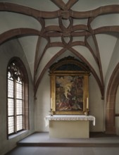 Grünewald Altar, St., Saint, Saint