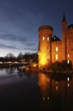 Christmas market in the castle park