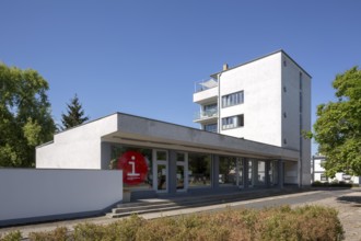 Dessau, Bauhaus estate Törten, Konsum building