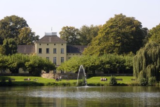 View of Haus Schönwasser from the east