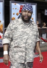 Mr. T at the Los Angeles premiere of 'Cloudy With A Chance Of Meatballs' held at the Mann Village