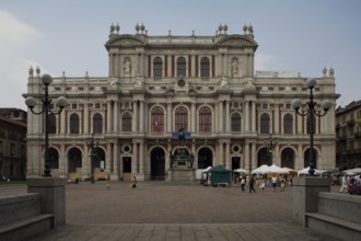 Turin, Palazzo Carignano 1679