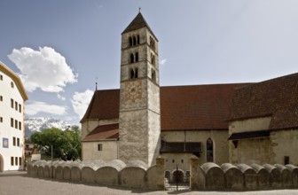 Italy S-Tyrol Schluderns Parish Church St Katharina v N, St, Saint, Saint