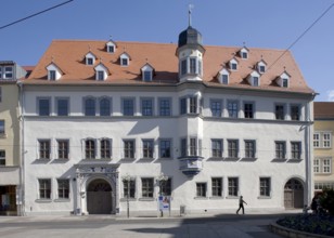 Dacheröden House, 1806 Meeting of Goethe and Napoleon