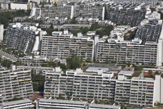 Munich, view from the television tower