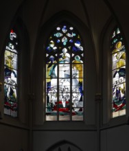 Window in the south transept (Hermann Gottfried), St., Sankt, Saint