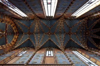 Choir vault, St., Saint, Saint