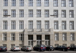 Vienna, Postal Savings Bank, 1904-1912 by Otto Wagner