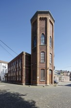 Former cloth factory Aachen, water tower