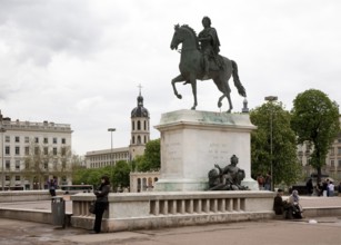 Monument to Louis XIV (Louis XIV), St., Saint, Saint