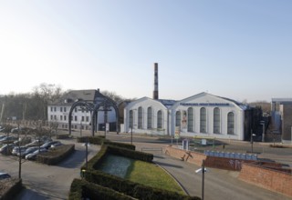 Museum of Heavy Industry, street side, entrance area