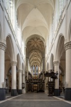 Antwerp, St James' Church (Dutch: Sint-Jacobskerk), view to the east